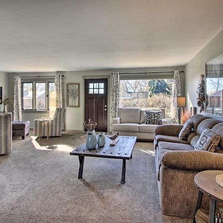 Cozy Choteau Home With Fire Pit, Grill, Yard! Exterior foto