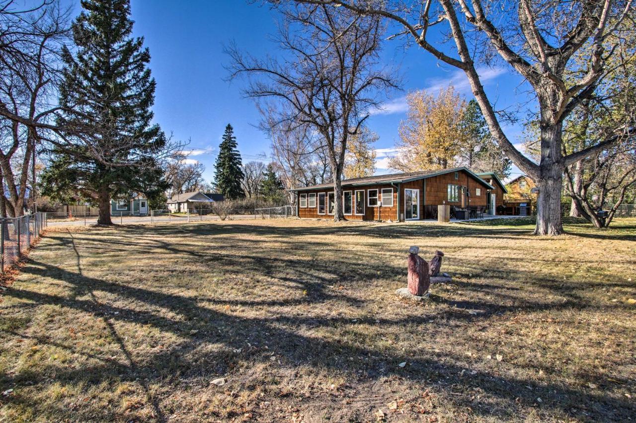 Cozy Choteau Home With Fire Pit, Grill, Yard! Exterior foto